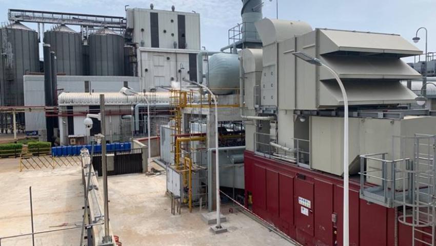 14MW total for four industrial Combined  Heat and Power plants