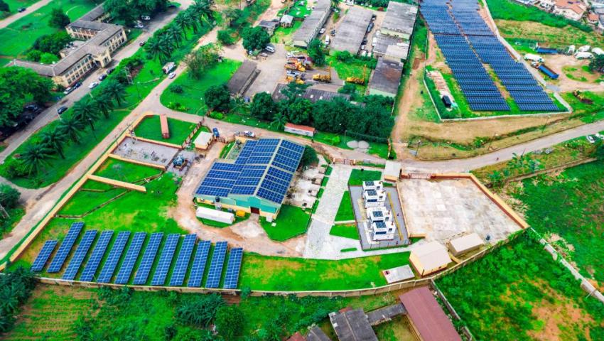 707.2kWp Solar Hybrid System