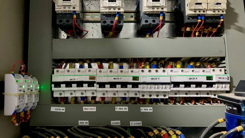 Control Panel Fabrication